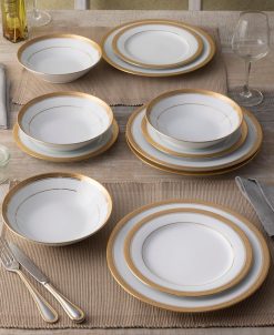 Noritake Crestwood 12 Piece Set, Service For 4 -VilleroyBoch shop 22680282 fpx