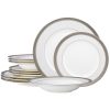 Noritake Odessa 12 Piece Set, Service For 4 -VilleroyBoch shop 22680304 fpx