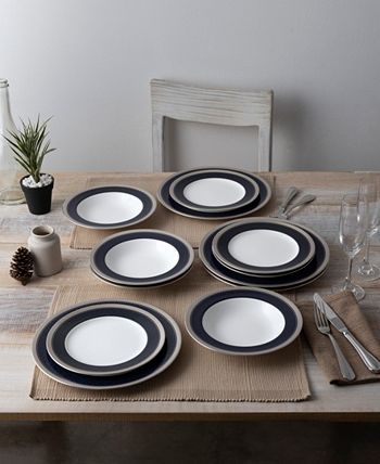 Odessa Cobalt 12 Piece Set, Service For 4 Noritake Odessa Cobalt 12 Piece Set, Service For 4 -VilleroyBoch shop
