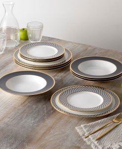 Noritake Blueshire 12 Piece Set, Service For 4 -VilleroyBoch shop 22680314 fpx