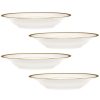 Noritake Charlotta Gold Set Of 4 Rim Soup Bowls, Service For 4 2 Noritake Charlotta Gold Set Of 4 Rim Soup Bowls, Service For 4 -VilleroyBoch shop 22712265 fpx