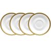 Noritake Charlotta Gold Set Of 4 Saucers, Service For 4 -VilleroyBoch shop 22712269 fpx