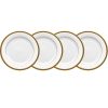 Noritake Charlotta Gold Set Of 4 Bread Butter Plates, Service For 4 -VilleroyBoch shop 22712275 fpx