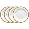 Noritake Charlotta Gold Set Of 4 Salad Plates, Service For 4 -VilleroyBoch shop 22712281 fpx