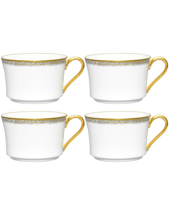 Haku Set Of 4 Cups, Service For 4 Noritake Haku Set Of 4 Cups, Service For 4 -VilleroyBoch shop