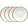 Noritake Haku Set Of 4 Saucers, Service For 4 2 Noritake Haku Set Of 4 Saucers, Service For 4 -VilleroyBoch shop 22712335 fpx