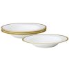 Noritake Haku Set Of 4 Soup Bowls, Service For 4 -VilleroyBoch shop 22712388 fpx