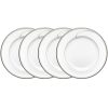 Noritake Platinum Wave Set Of 4 Bread Butter And Appetizer Plates, Service For 4 1 Noritake Platinum Wave Set Of 4 Bread Butter And Appetizer Plates, Service For 4 -VilleroyBoch shop 22712398 fpx