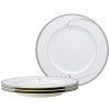 Noritake Platinum Wave Set Of 4 Salad Plates, Service For 4 1 Noritake Platinum Wave Set Of 4 Salad Plates, Service For 4 -VilleroyBoch shop 22712424 fpx