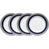 Noritake Crestwood Cobalt Platinum Set Of 4 Bread Butter And Appetizer Plates, Service For 4 -VilleroyBoch shop 22712494 fpx