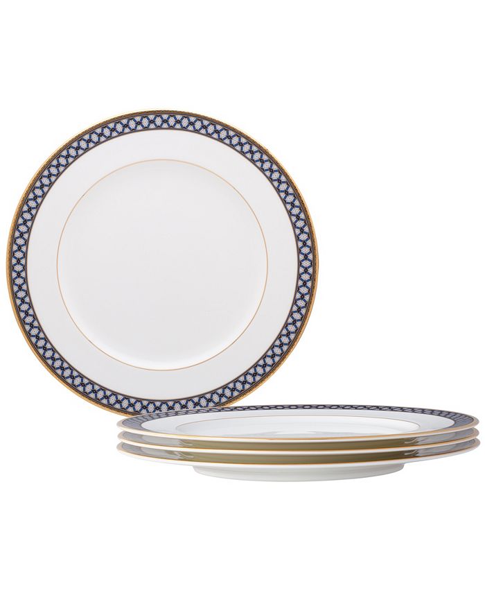 Blueshire Set Of 4 Dinner Plates, Service For 4 Noritake Blueshire Set Of 4 Dinner Plates, Service For 4 -VilleroyBoch shop