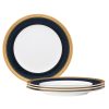 Noritake Odessa Cobalt Gold Set Of 4 Salad Plates, Service For 4 -VilleroyBoch shop 22712700 fpx