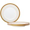 Noritake Odessa Gold Set Of 4 Dinner Plates, Service For 4 -VilleroyBoch shop 22712794 fpx
