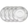 Noritake Sweet Leilani Set Of 4 Saucers, Service For 4 -VilleroyBoch shop 22712825 fpx