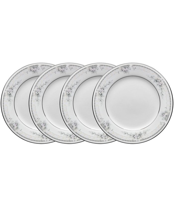 Sweet Leilani Set Of 4 Bread Butter And Appetizer Plates, Service For 4 Noritake Sweet Leilani Set Of 4 Bread Butter And Appetizer Plates, Service For 4 -VilleroyBoch shop