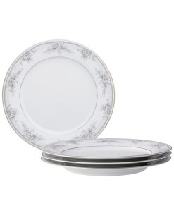 Noritake Sweet Leilani Set Of 4 Dinner Plates, Service For 4