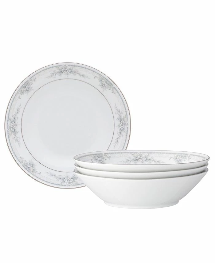 Noritake Sweet Leilani Set Of 4 Soup Bowls, Service For 4