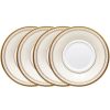 Noritake Trefolio Gold Set Of 4 Saucers, Service For 4 2 Noritake Trefolio Gold Set Of 4 Saucers, Service For 4 -VilleroyBoch shop 22712896 fpx