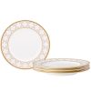 Noritake Trefolio Gold Set Of 4 Bread Butter And Appetizer Plates, Service For 4 1 Noritake Trefolio Gold Set Of 4 Bread Butter And Appetizer Plates, Service For 4 -VilleroyBoch shop 22712902 fpx