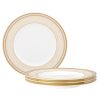 Noritake Trefolio Gold Set Of 4 Salad Plates, Service For 4 -VilleroyBoch shop 22712917 fpx