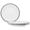 Noritake Crestwood Platinum Set Of 4 Dinner Plates, Service For 4 -VilleroyBoch shop 22713001 fpx