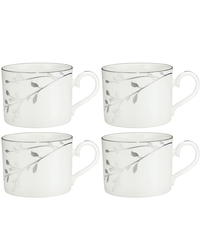 Noritake Birchwood Set Of 4 Cups, Service For 4 3 Noritake Birchwood Set Of 4 Cups, Service For 4
