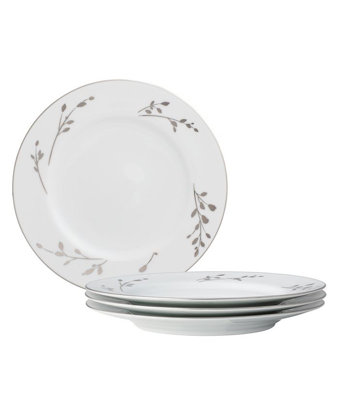 Noritake Birchwood Set Of 4 Salad Plates, Service For 4 3 Noritake Birchwood Set Of 4 Salad Plates, Service For 4