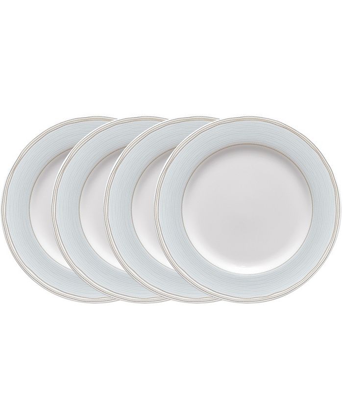 Linen Road Set Of 4 Bread Butter And Appetizer Plates, Service For 4 Noritake Linen Road Set Of 4 Bread Butter And Appetizer Plates, Service For 4 -VilleroyBoch shop