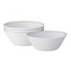 Noritake Linen Road Set Of 4 Fruit Bowls, Service For 4 -VilleroyBoch shop 22713178 fpx