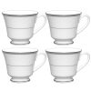 Noritake Regina Platinum Set Of 4 Cups, Service For 4 2 Noritake Regina Platinum Set Of 4 Cups, Service For 4 -VilleroyBoch shop 22713184 fpx