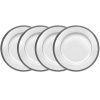 Noritake Regina Platinum Set Of 4 Bread Butter And Appetizer Plates, Service For 4 2 Noritake Regina Platinum Set Of 4 Bread Butter And Appetizer Plates, Service For 4 -VilleroyBoch shop 22713188 fpx