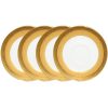 Noritake Summit Gold Set Of 4 Saucers, Service For 4 2 Noritake Summit Gold Set Of 4 Saucers, Service For 4 -VilleroyBoch shop 22713197 fpx