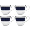 Noritake Odessa Cobalt Platinum Set Of 4 Cups, Service For 4 2 Noritake Odessa Cobalt Platinum Set Of 4 Cups, Service For 4 -VilleroyBoch shop 22713202 fpx