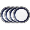 Noritake Odessa Cobalt Platinum Set Of 4 Saucers, Service For 4 -VilleroyBoch shop 22713205 fpx