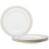 Noritake Montvale Platinum Set Of 4 Dinner Plates, Service For 4 -VilleroyBoch shop 22713295 fpx