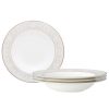 Noritake Montvale Platinum Set Of 4 Soup Bowls, Service For 4 -VilleroyBoch shop 22713305 fpx