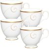 Noritake Golden Wave Set Of 4 Cups, Service For 4 1 Noritake Golden Wave Set Of 4 Cups, Service For 4 -VilleroyBoch shop 22713313 fpx
