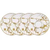 Noritake Raptures Gold Set Of 4 Saucers, Service For 4