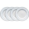Noritake Glacier Platinum Set Of 4 Bread Butter And Appetizer Plates, Service For 4 -VilleroyBoch shop 22713347 fpx