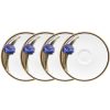 Noritake Alluring Fields Set Of 4 Saucers, Service For 4 -VilleroyBoch shop 22713359 fpx