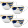 Noritake Jubilant Days Gold Set Of 4 Cups, Service For 4 -VilleroyBoch shop 22713384 fpx