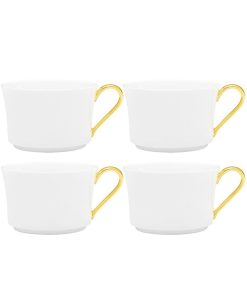 Noritake Accompanist Set Of 4 Cups, Service For 4