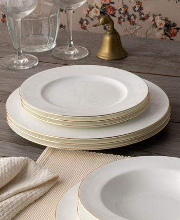 Accompanist Set Of 4 Dinner Plates, Service For 4 Noritake Accompanist Set Of 4 Dinner Plates, Service For 4 -VilleroyBoch shop