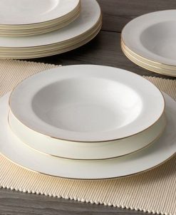Noritake Accompanist Set Of 4 Soup Bowls, Service For 4 -VilleroyBoch shop 22713459 fpx