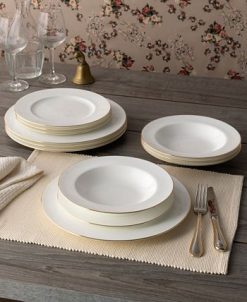Noritake Accompanist Set Of 4 Soup Bowls, Service For 4 -VilleroyBoch shop 22713461 fpx