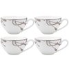 Noritake Raptures Platinum Set Of 4 Cups, Service For 4 2 Noritake Raptures Platinum Set Of 4 Cups, Service For 4 -VilleroyBoch shop 22713471 fpx