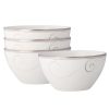 Noritake Platinum Wave Set Of 4 Rice Bowls, Service For 4 1 Noritake Platinum Wave Set Of 4 Rice Bowls, Service For 4 -VilleroyBoch shop 22713487 fpx