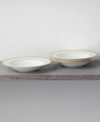 Noritake Rochelle Gold Set Of 4 Soup Bowls, Service For 4 - Image 2