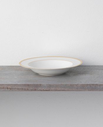Rochelle Gold Set Of 4 Soup Bowls, Service For 4 Noritake Rochelle Gold Set Of 4 Soup Bowls, Service For 4 -VilleroyBoch shop