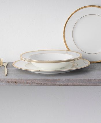 Rochelle Gold Set Of 4 Soup Bowls, Service For 4 Noritake Rochelle Gold Set Of 4 Soup Bowls, Service For 4 -VilleroyBoch shop